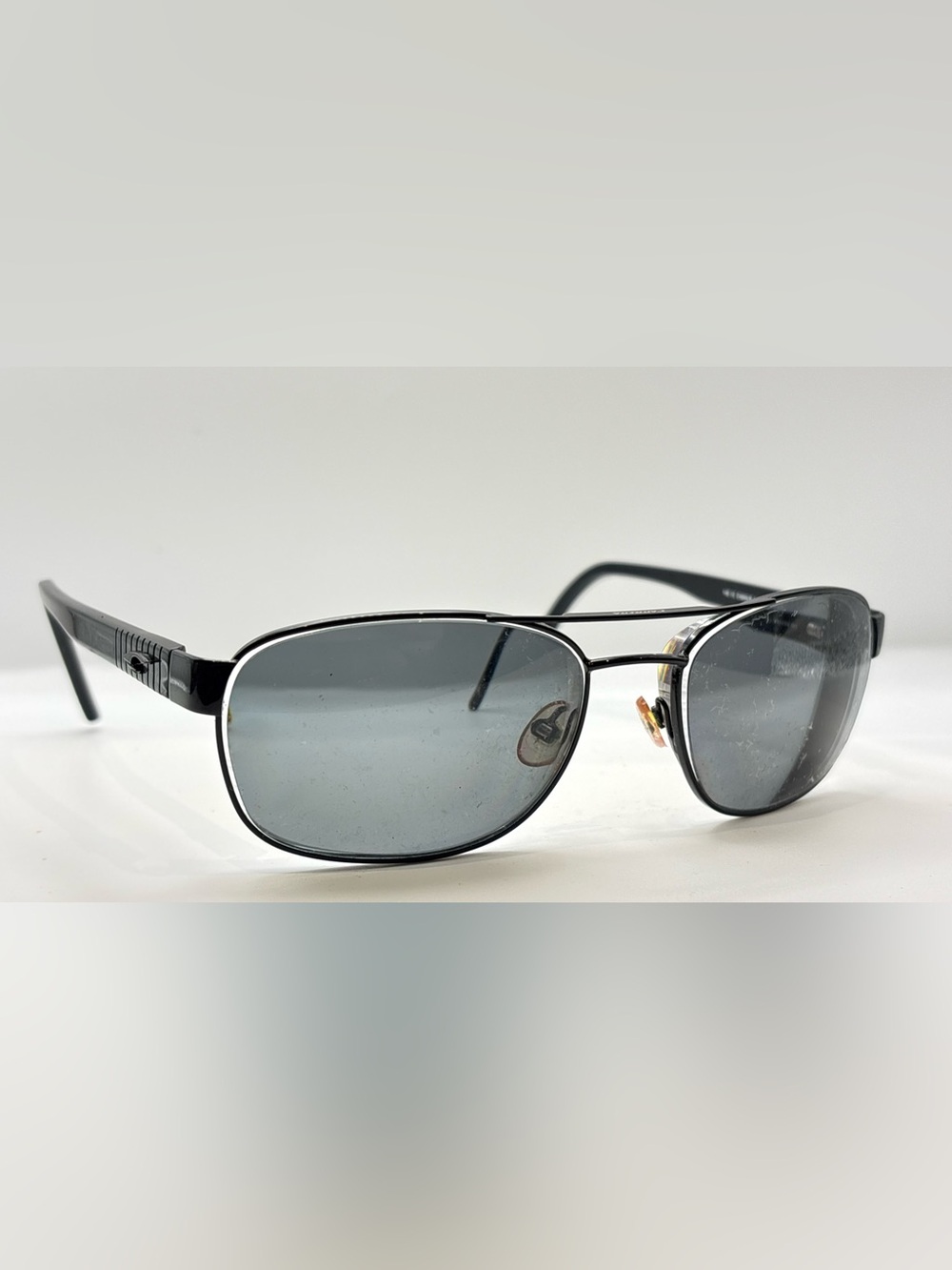 Carrera CA933/S Black Pilot Metal Sunglasses Frames Only